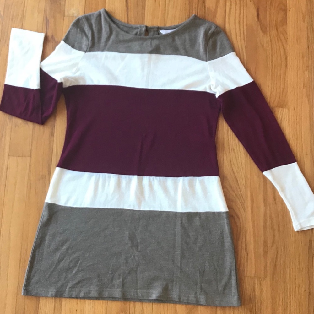 Striped Long Shirt